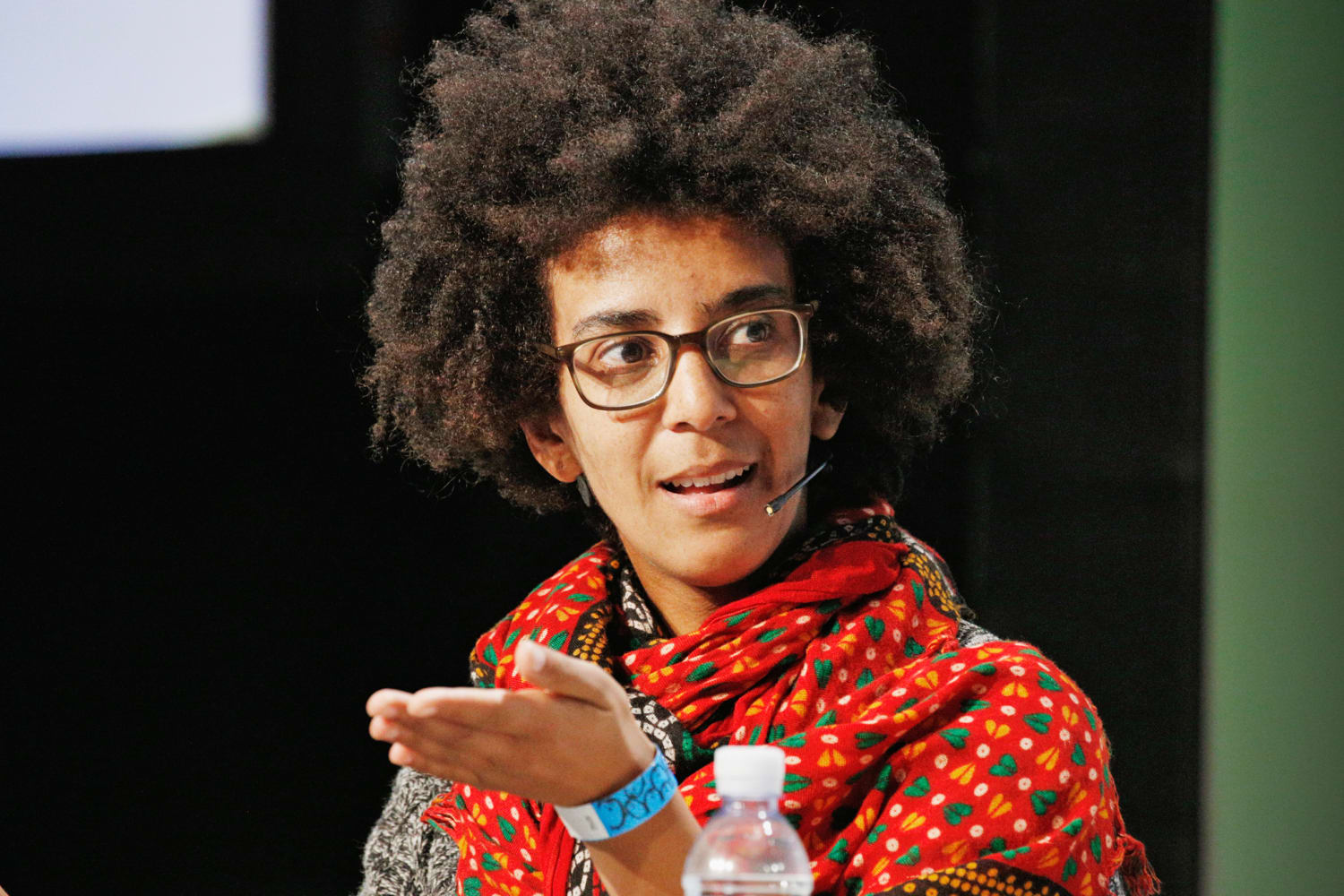 Dr. Timnit Gebru speaking about ethical artificial intelligence